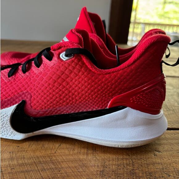 Nike Men Kobe Bryant KB Mamba Focus TB University Red Shoes AT1214 600 Size 9.5 - Picture 10 of 13